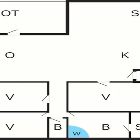 6 Person In Holiday home Brovst